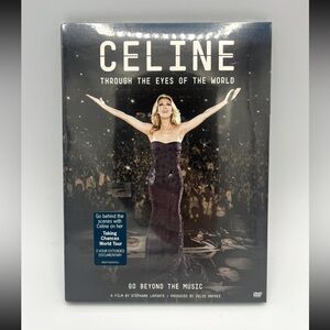 Celine Through the Eyes of the World DVD